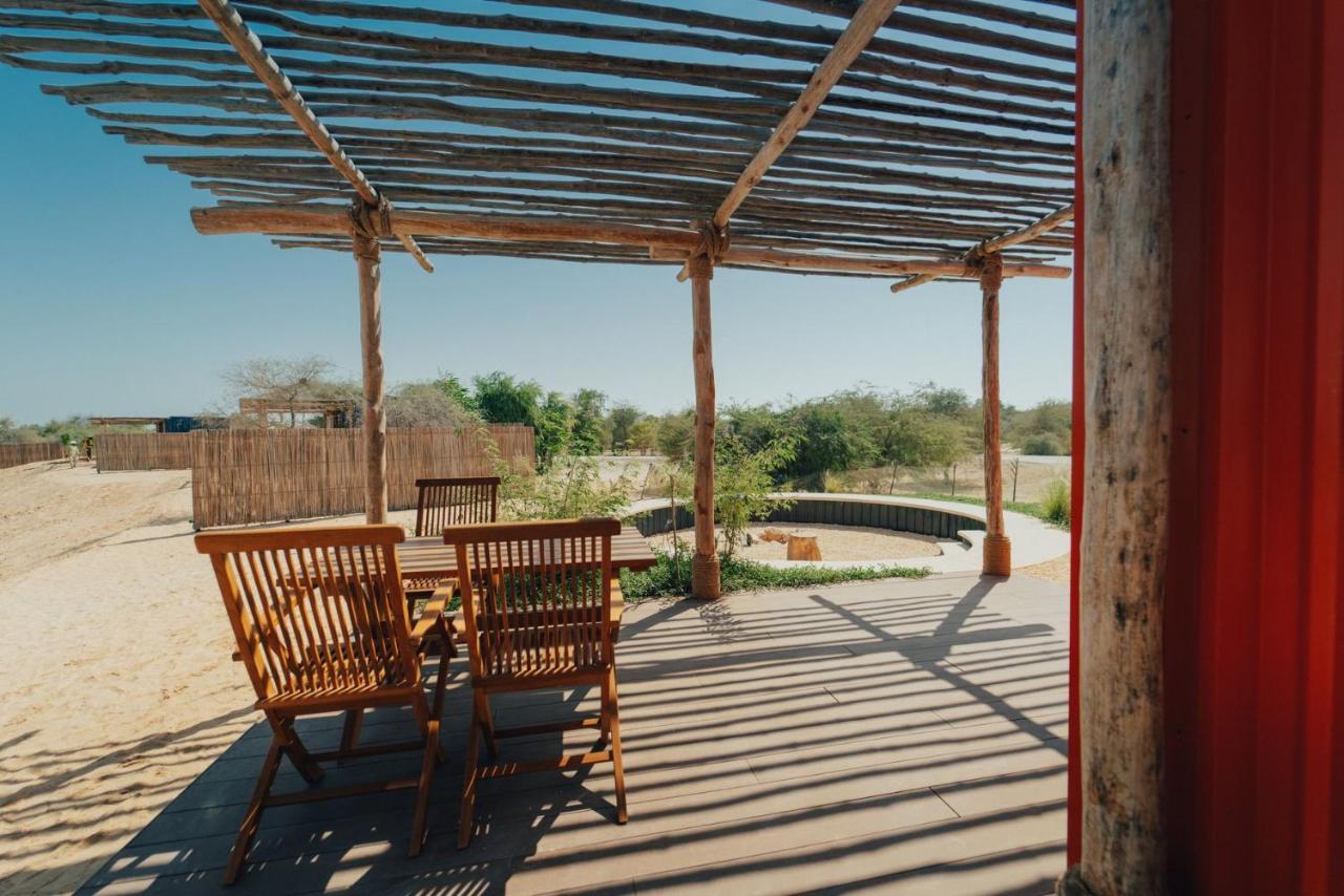 Bab Al Nojoum Al Mugheirah Hotell Al Marfaʼ Eksteriør bilde