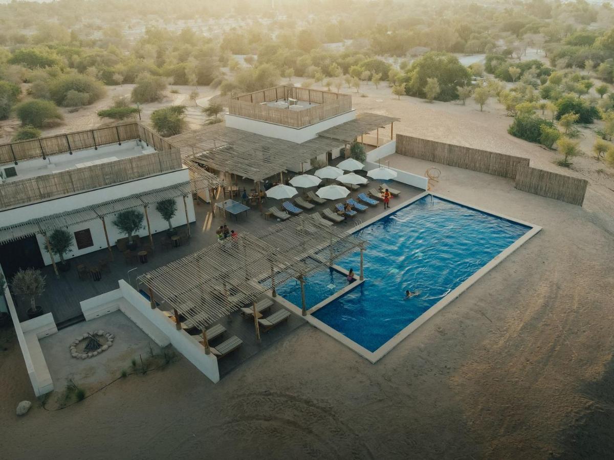 Bab Al Nojoum Al Mugheirah Hotell Al Marfaʼ Eksteriør bilde